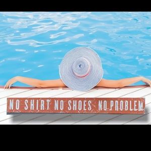 Retro 60’s Hippie Movement Inspired Wooden Sign